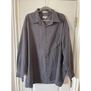 Mens Pierre Cardin Long Sleeve Shirt 2XL